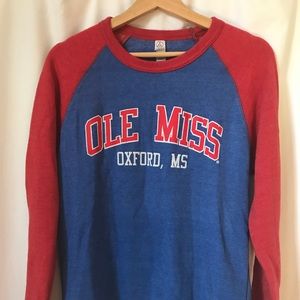 Ole Miss SUPER SOFT Alternative Earth sweatshirt S